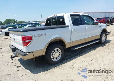 2011 Ford F-150 Lariat from USA, damaged, VIN 1FTFW1EF1BFD00948